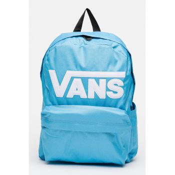 Rucsac din material textil cu logo frontal Old Skool Drop V - Albastru azur
