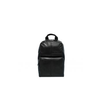 - Rucsac din piele Arden Pro - Negru