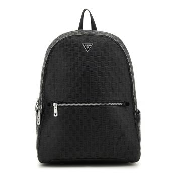Rucsac din piele ecologica cu aspect texturat Torino - Negru