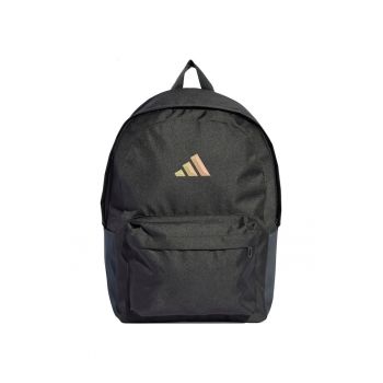 Rucsac  Essentials 3 Bar Logo - negru - 44x31x15 cm