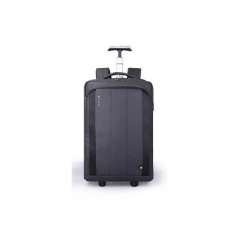 Rucsac Laptop Textil -  SN98020 - Negru - 32 x 20 x 50 cm