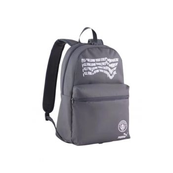 Rucsac  Manchester City 24/25 - gri - 43x28x12 cm