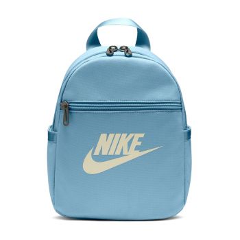 Rucsac mic cu logo Futura - 6L - Alb fildes/Albastru lavanda