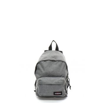 Rucsac mic unisex cu buzunar frontal cu fermoar Orbit - 10 L - Gri