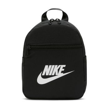 Rucsac mini cu imprimeu logo Futura 365 - Alb/Negru
