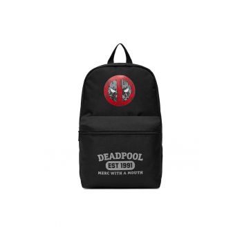 Rucsac  model Chlopci - negru - 30x45cm