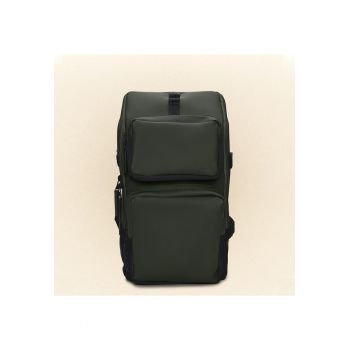 Rucsac  model Trail Cargo - 14L - 8000mm impermeabilitate - verde - 45x26x12cm