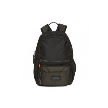 Rucsac  PASSPORT_CB5385_01BLACK - Negru