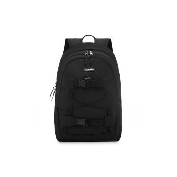 Rucsac pentru skateboard - scoala negru - A4 -  ZG69