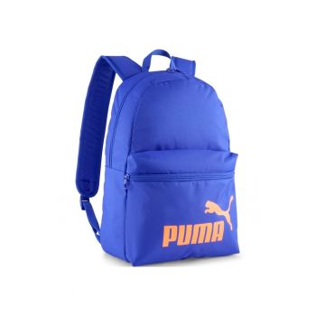 Rucsac  Phase 4 - albastru/portocaliu - 44x30x14 cm