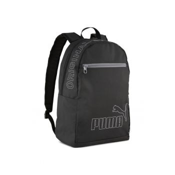 Rucsac  Phase II Original SportsWear - negru - 44x30x14 cm