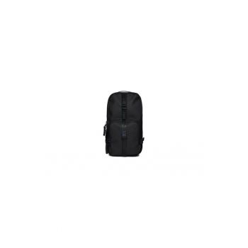 Rucsac -  Plastic - Negru