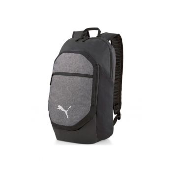 Rucsac  teamFINAL Backpack L Puma Black-Medium G Unisex Puma Black-Medium Gray Heather