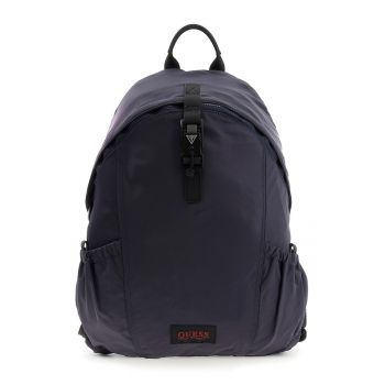Rucsac uni cu aplicatie logo Dubai - Bleumarin