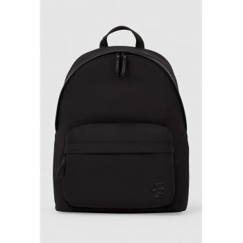 Rucsac uni cu buzunar exterior - Negru