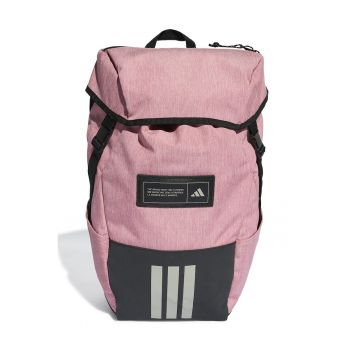 Rucsac unisex 4ATHLTS - 25.75 L - Negru/Roz pastel