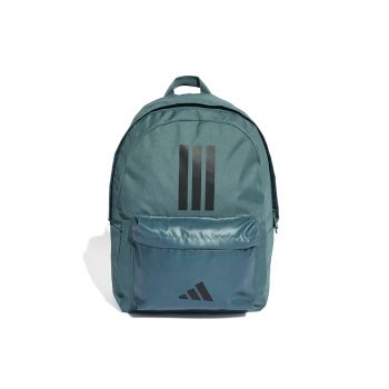 Rucsac unisex Back To School - 27.5 L - Negru/Albastru petrol