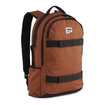 Rucsac unisex cu amortizare pe partea din spate si compartiment pentru laptop Dowtown - 28 L - Maro scortisoara