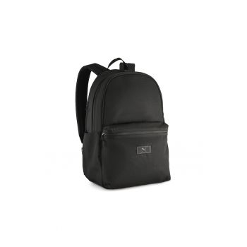 Rucsac unisex cu buzunar frontal -24L Essentials - Negru