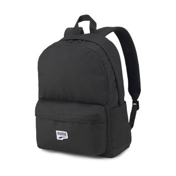 Rucsac unisex cu buzunar pentru laptop Downtown -20 L - Negru stins