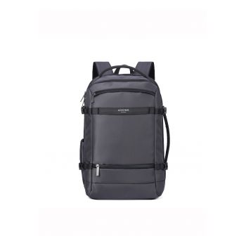 Rucsac unisex cu buzunare multiple - Gri