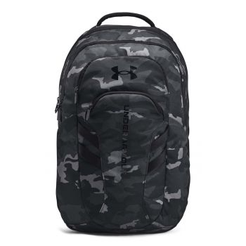 Rucsac unisex cu detalii logo Hustle 6.0 Pro - 31 L - Gri/Negru stins