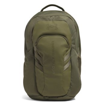 Rucsac unisex cu detalii logo Hustle 6.0 Pro - 31 L - Verde masliniu