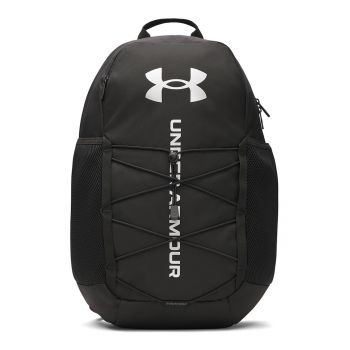 Rucsac unisex cu finisaj rezistent la apa Hustle 6.0 - 26 L - Alb/Negru