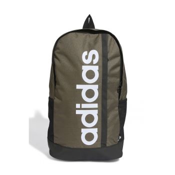 Rucsac unisex cu imprimeu logo Essential Linear - 22L - Alb/Kaki