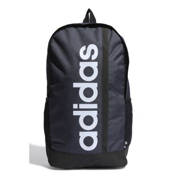 Rucsac unisex cu imprimeu logo Essential Linear - 22L - Bleumarin