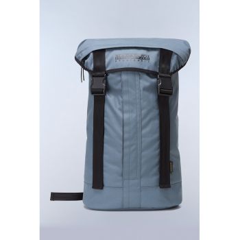 Rucsac unisex cu logo - Gri cenusiu