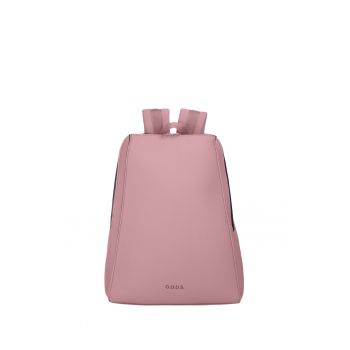 Rucsac unisex din material textil cu barete ajustabile - Roz