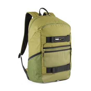 Rucsac unisex dublat cu buzunare multiple Deck - 22L - Verde masliniu