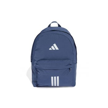 Rucsac unisex ESS 3-Stripes - Albastru inchis