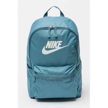 Rucsac unisex Heritage - 25L - Alb/Albastru petrol