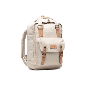 Rucsac urban  Macaroon Dreamwalker - material reciclat - impermeabil - roz - Bej