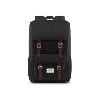 Rucsac urban - ® - ZG796 - Compatibil laptop - Nylon/Poliester - 45x30x16 cm - Negru