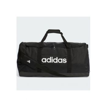 Geanta fitness Adidas Linear Duffle Large - negru