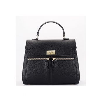 Geanta medie  DHJ823-2 17 - Negru - 22x28x10