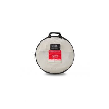 Geanta sport  Base Camp Duffel 50L - alb - material plastic