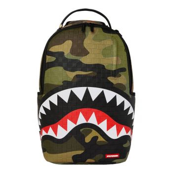 Ghiozdan cu model camuflaj Woodland Camo