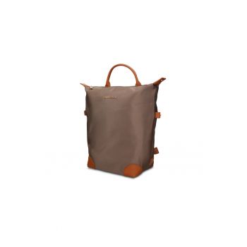 GianMarco - Rucsac unisex cu maner Novara Elite - Maro inchis