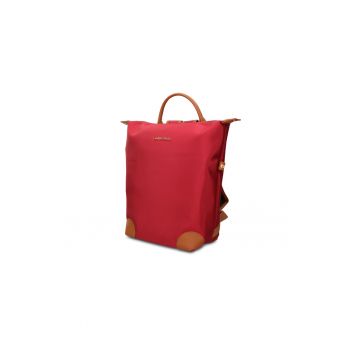 GianMarco - Rucsac unisex cu maner Novara Elite - Rosu
