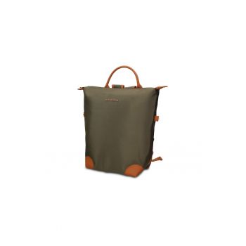 GianMarco - Rucsac unisex cu maner Novara Elite - Verde inchis