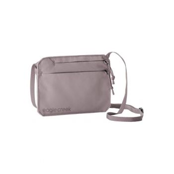 Portofel de gat RFID Eagle Creek Underover - 19x13cm - violet - material reciclat
