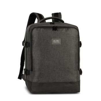 Rucsac avion - Antracit/negru