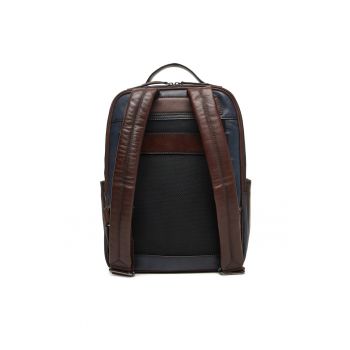 Rucsac  Blue-Olmo 362 - piele naturala - barbati - albastru
