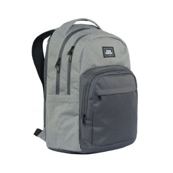 Rucsac  Clout gri 46x31x20cm ergonomic compartimente multiple