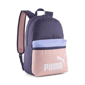 Rucsac cu aspect colorblock PHASE - Violet/Albastru lavanda/Roz pastel