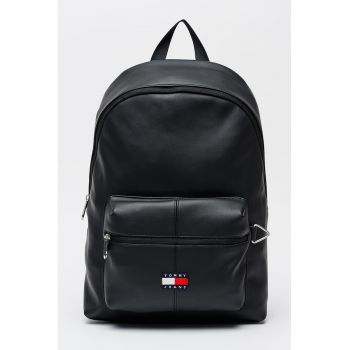 Rucsac cu buzunar frontal - Negru